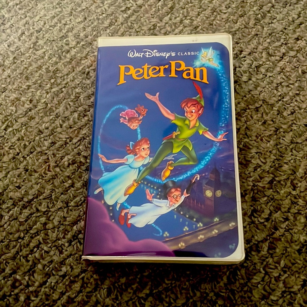 Peter Pan VHS